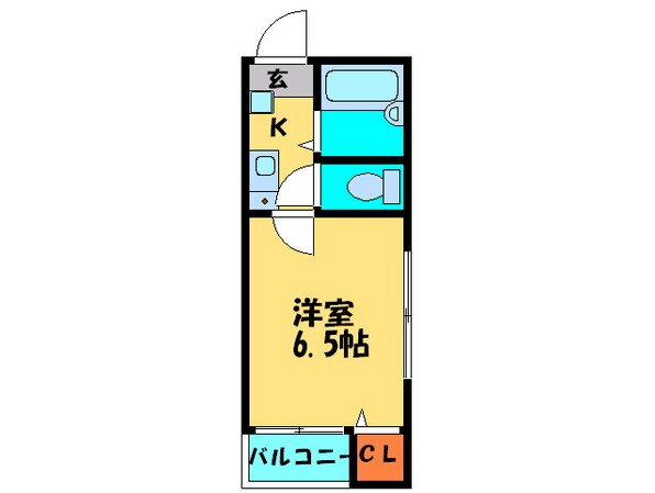 ルゼロⅡの物件間取画像